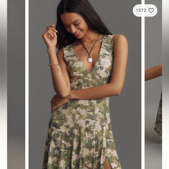 Anthropologie Dresses & Skirts - Anthropologie mesh dress by Pilcro size Small